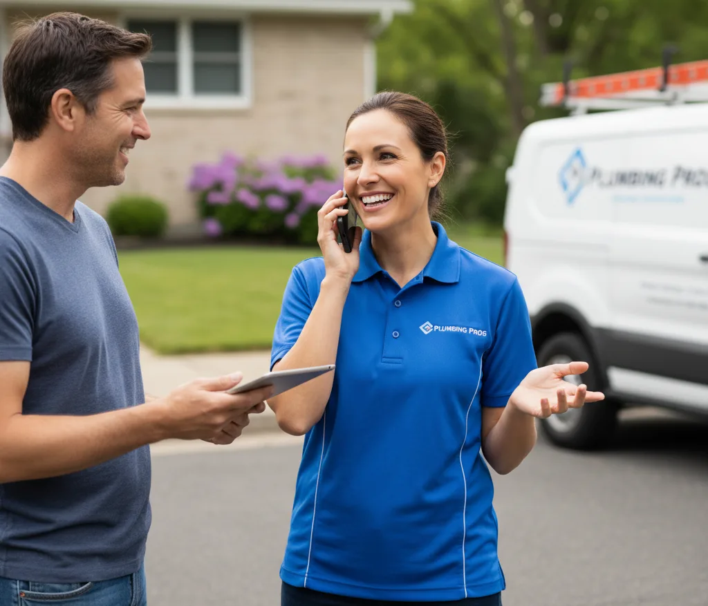 Grant Plumbing customer support in Burtonsville